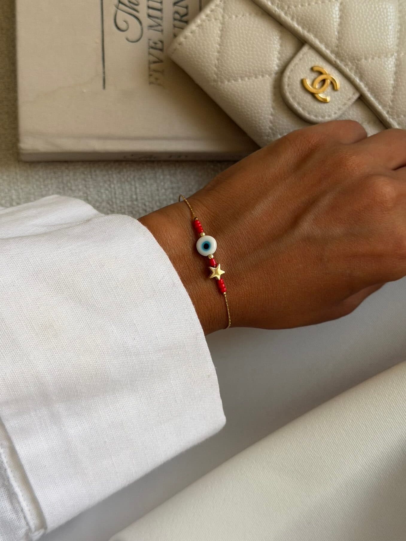 Evil Eye Charm Bracelet