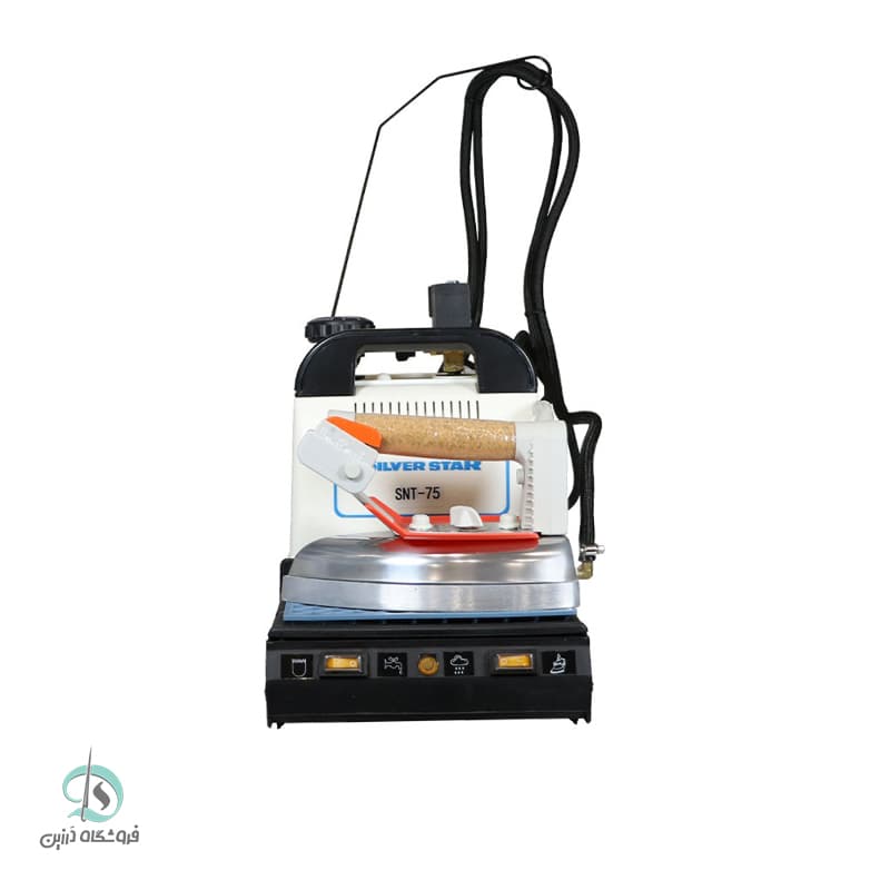 اتو بخار مخزن دار سیلور استار یک لیتری SNT-75 SR75 — تصویر ۲