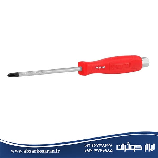 پیچ گوشتی تکی 100*6 چهارسو رونیکس Ronix مدل RH-2931