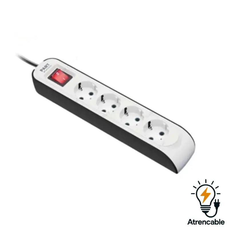 چهار خانه ارت دار 5 متری پارت الکتریک مدل 8759 — تصویر ۲