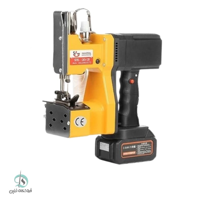 چرخ سرکیسه دوز سیلور شارژی اصلی مدل SN GK9-12B