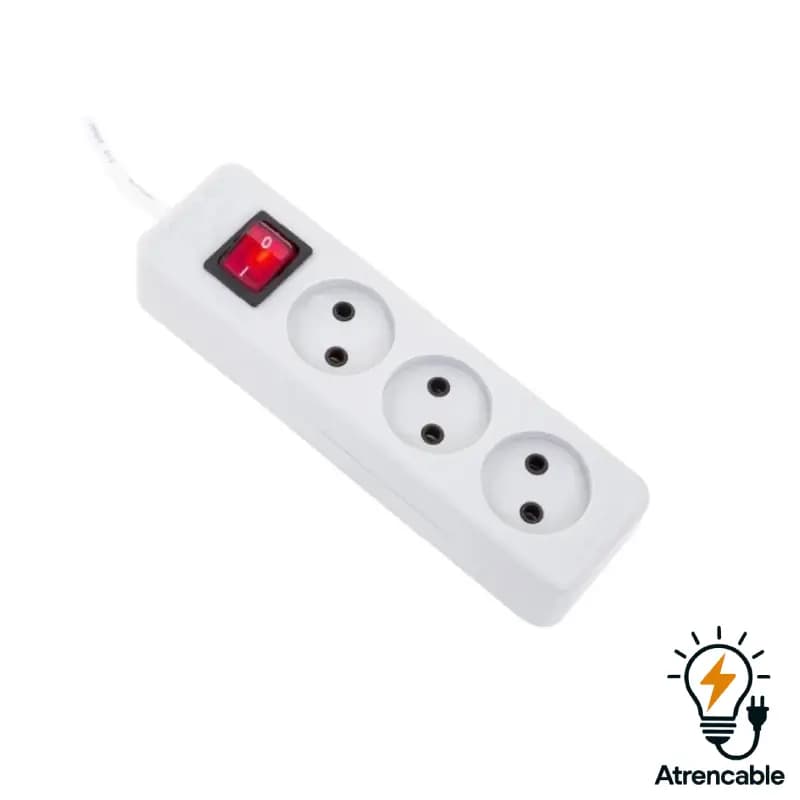 3 خانه بدون ارت پارت الکتریک 5 متری مدل شهاب 789