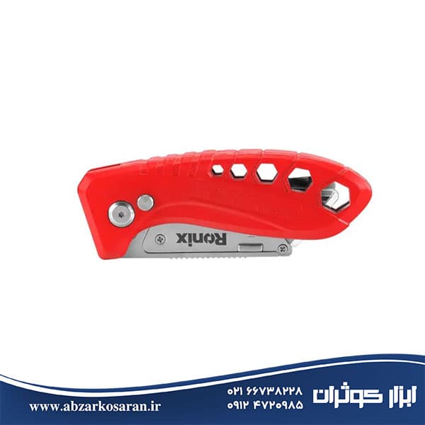 کاتر ذوزنقه‌ای تاشو Folda رونیکس Ronix مدل RH-3014 — تصویر ۴