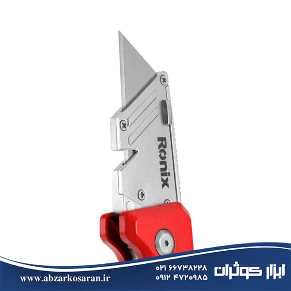 کاتر ذوزنقه‌ای تاشو Folda رونیکس Ronix مدل RH-3014 — تصویر ۵