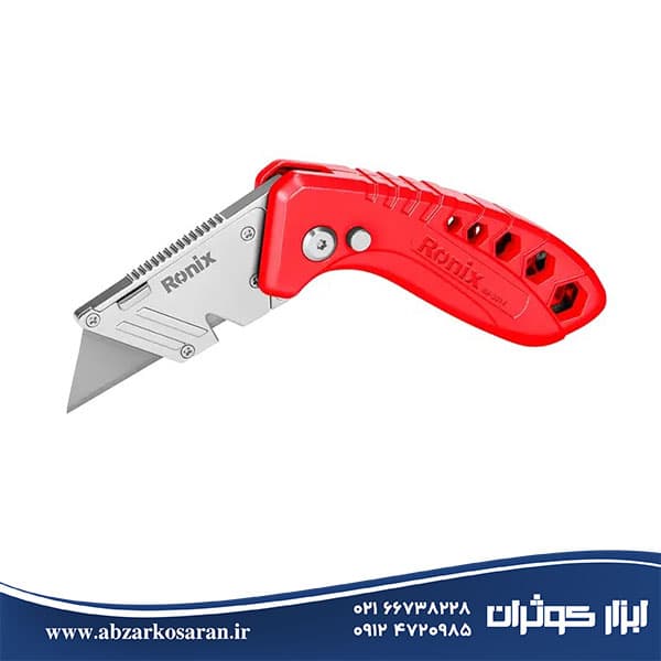 کاتر ذوزنقه‌ای تاشو Folda رونیکس Ronix مدل RH-3014