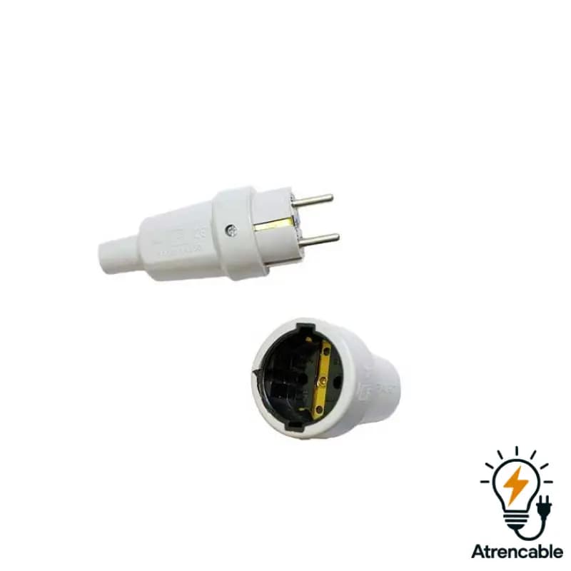 دوشاخه برق پارت الکتریک مدل 972