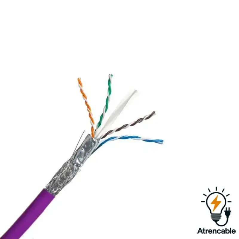 کابل شبکه برندرکس CAT7 SFTP