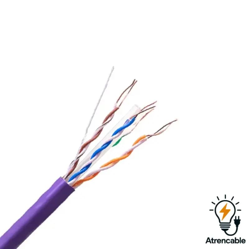 کابل شبکه PFC مدل CAT6 UTP — تصویر ۲