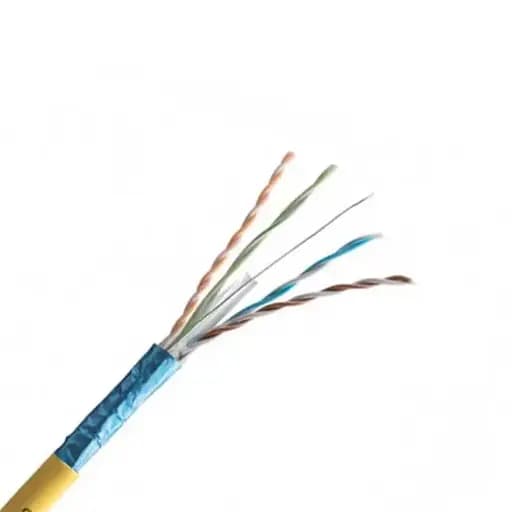 کابل شبکه لگراند CAT6A FTP با روکش LSZH — تصویر ۳