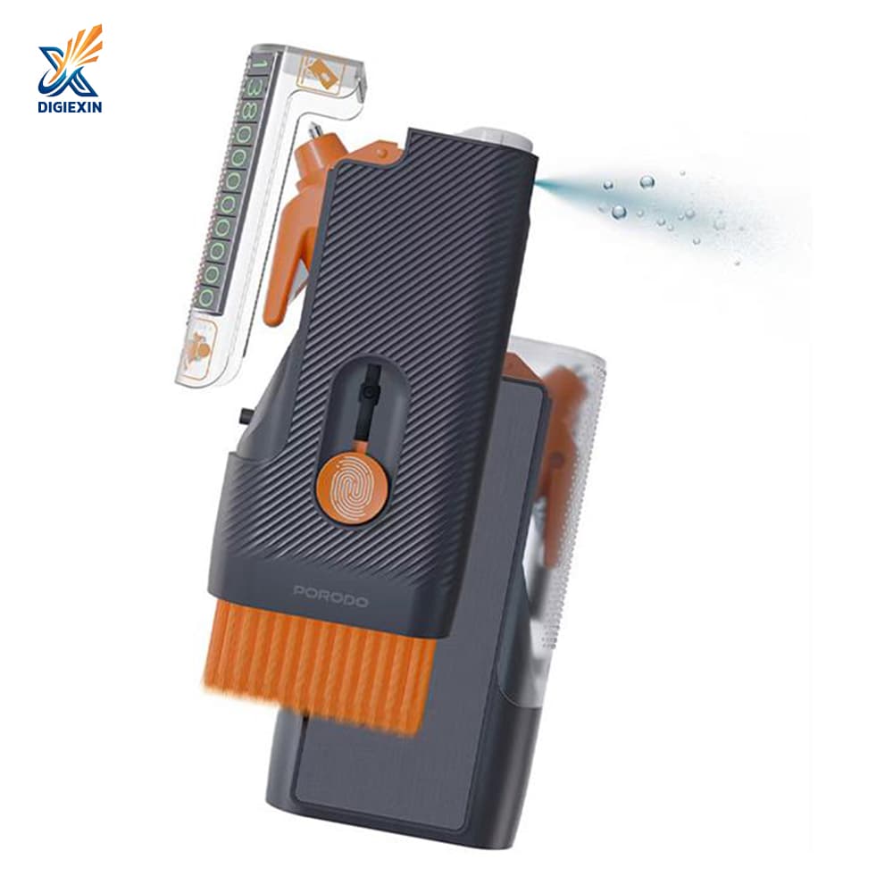 کیت ایمنی اضطراری خودرو پرودو مدل PD-LFST169-BK