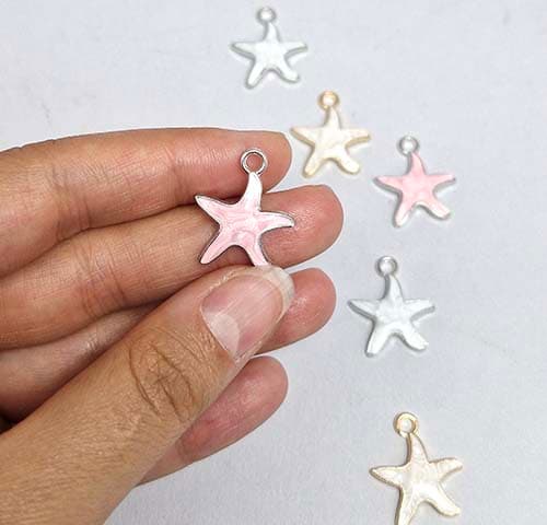 خرجکار فانتزی ستاره تک آویز کد30 — تصویر ۳