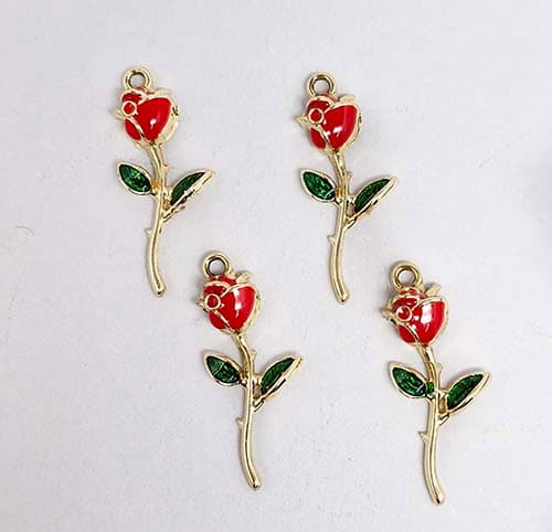 خرجکار فانتزی گل رز کد23 — تصویر ۳