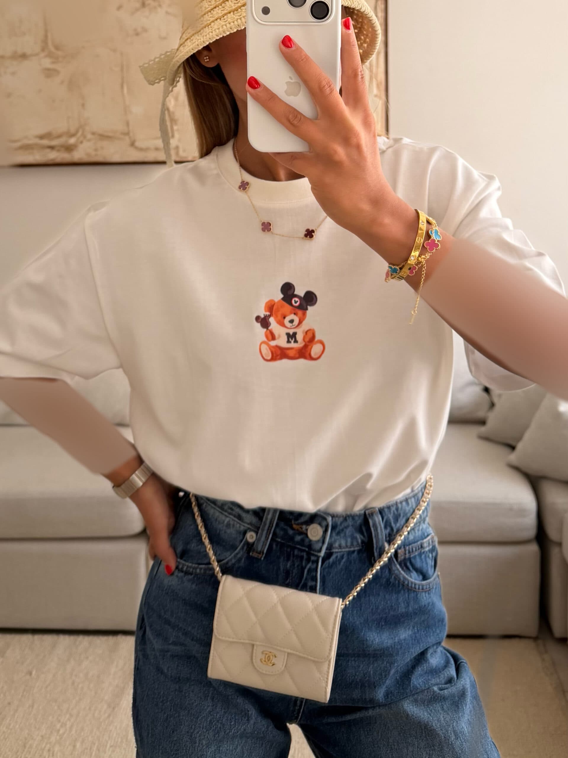 تیشرت CATTLEYA x 11 | Mini Teddy