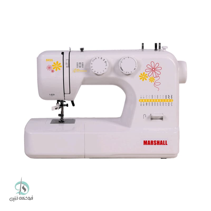 چرخ خیاطی مارشال مدل 845S MAX