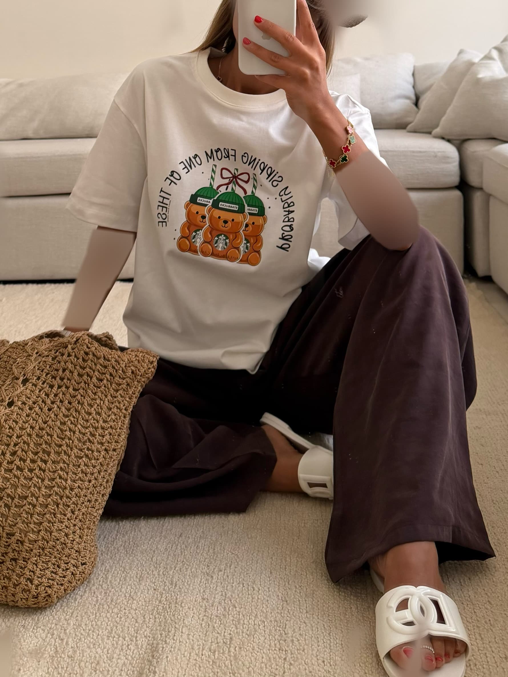 تیشرت CATTLEYA x 11 | Cute Starbucks