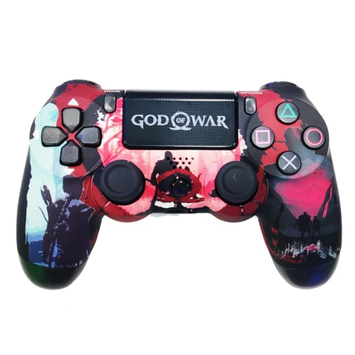 دسته بازی سونی PS4 کاستوم شده طرح God of war — تصویر ۶