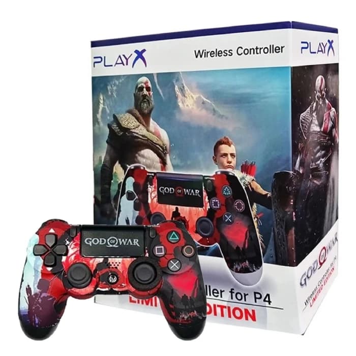 دسته بازی سونی PS4 کاستوم شده طرح God of war — تصویر ۷
