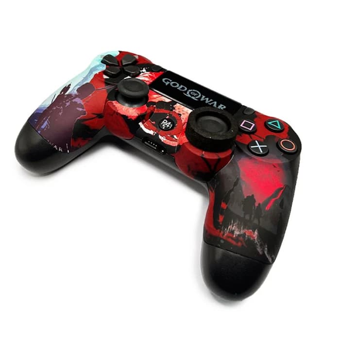 دسته بازی سونی PS4 کاستوم شده طرح God of war — تصویر ۸