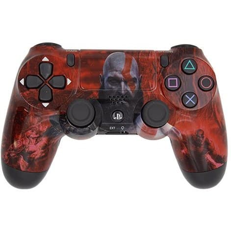 دسته بازی سونی PS4 کاستوم شده طرح God of war