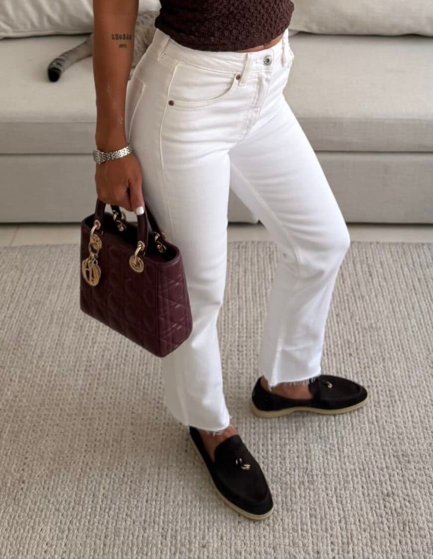 Zara | Iconic White Slim Jeans — تصویر ۳