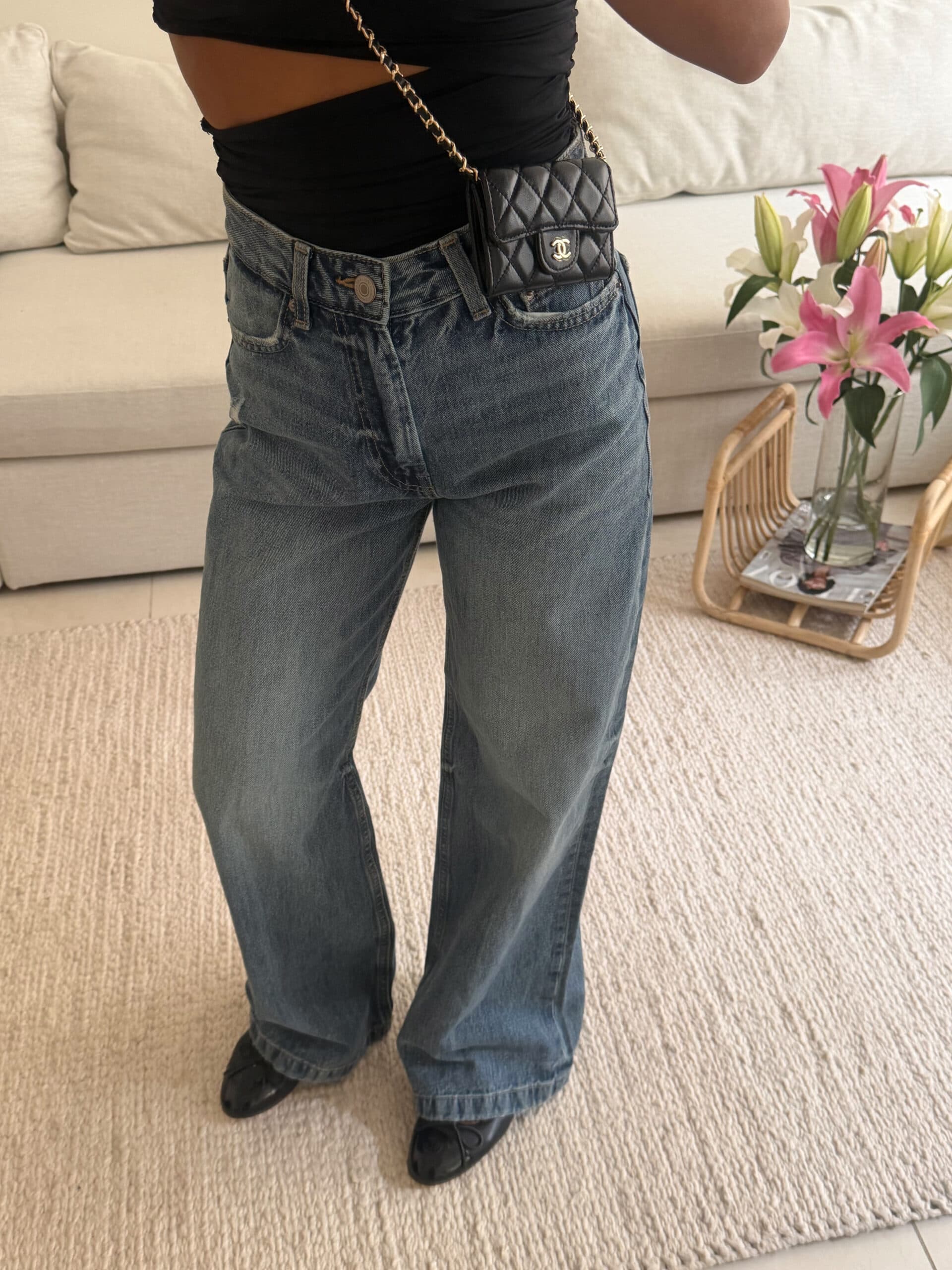 Pull&Bear | Azure Drift Relaxed Denim — تصویر ۵