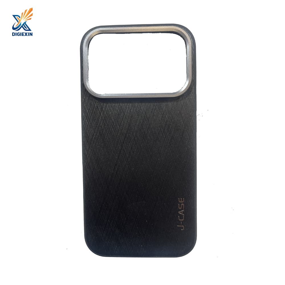 قاب چرمی آیفون 17 پرو مدل J-Case — تصویر ۲