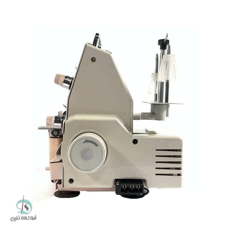 چرخ سردوز دو نخ فلزی بی بی لوک مدل BL2-205A استوک ژاپن — تصویر ۳