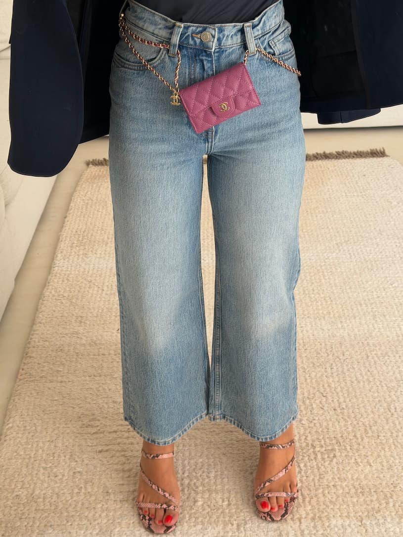 H&M Wide Leg | Riviera Blue — تصویر ۳