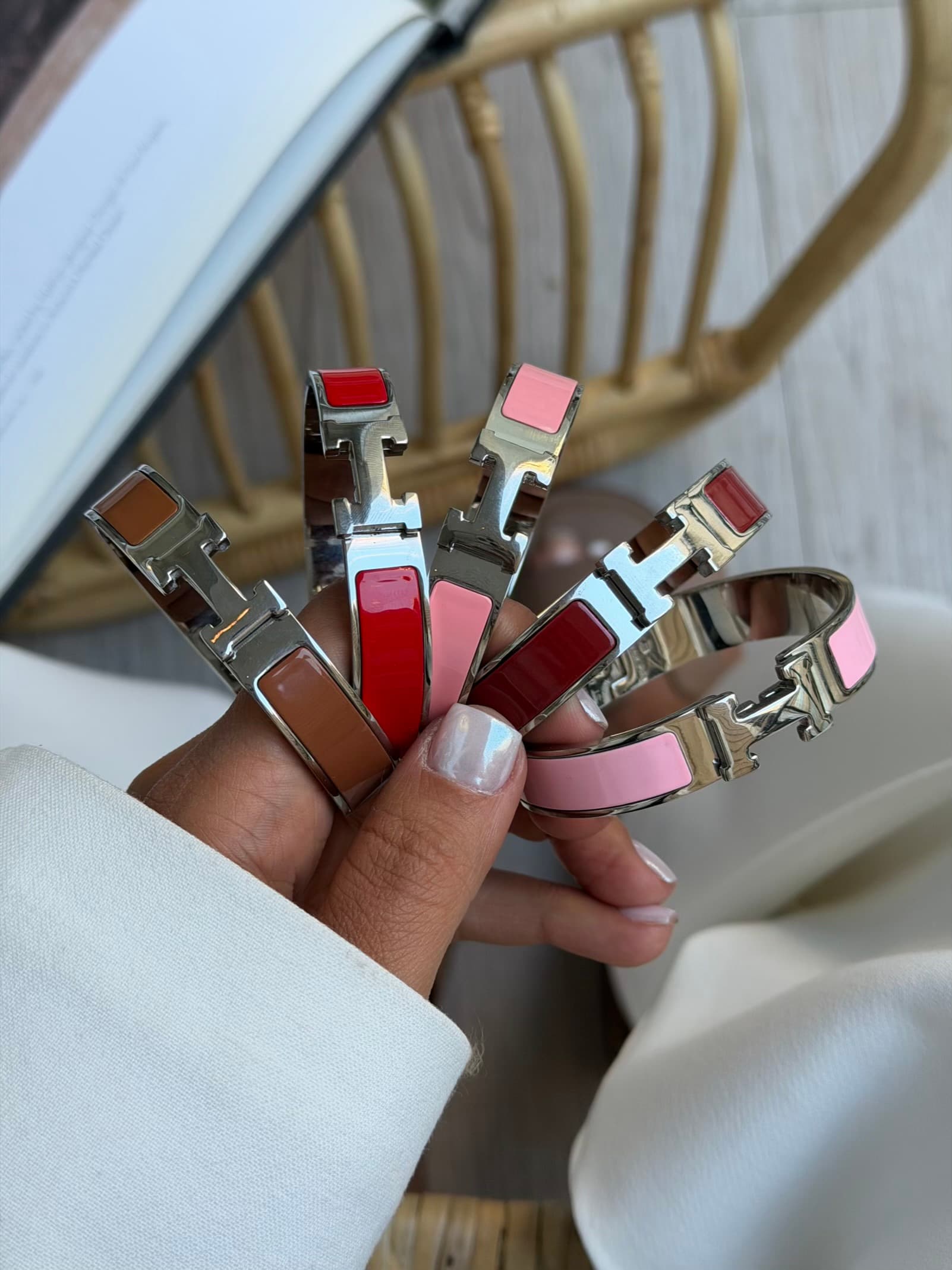 Hermès Clic Clac H Bracelet