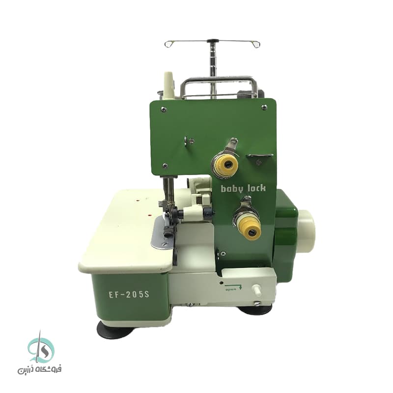 چرخ سردوز دو نخ فلزی سبز بی بی لوک مدل EF-205S استوک ژاپن