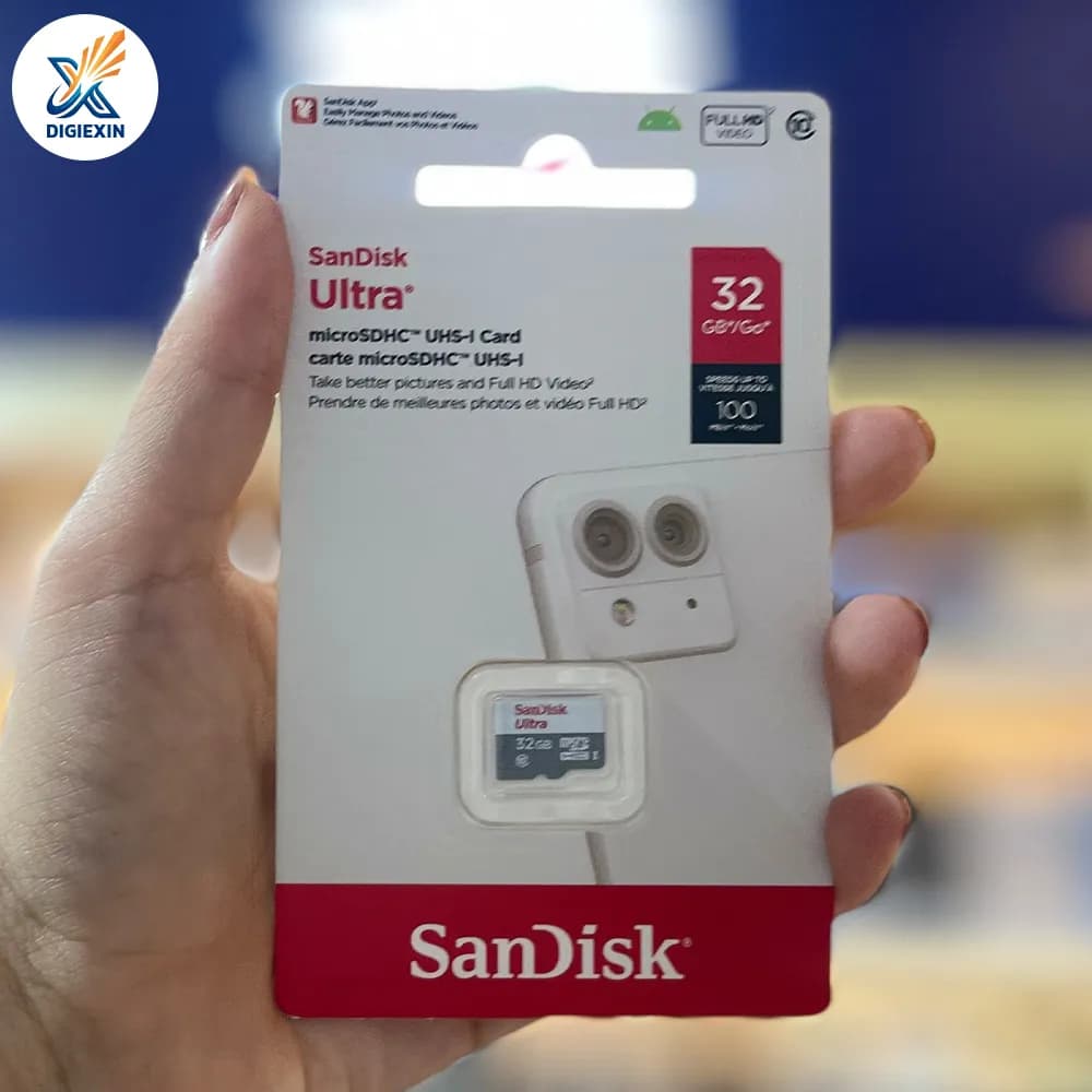 کارت حافظه 32 گیگابایت سن دیسک (SanDisk) مدل Ultra A1 — تصویر ۴