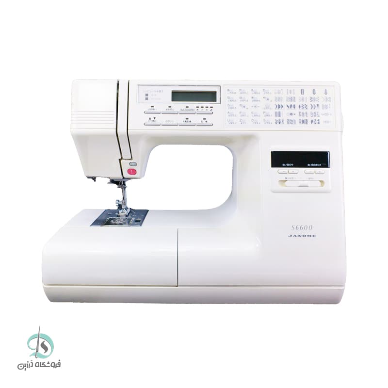 چرخ خیاطی ژانومه مدل S6600 اصل ژاپن