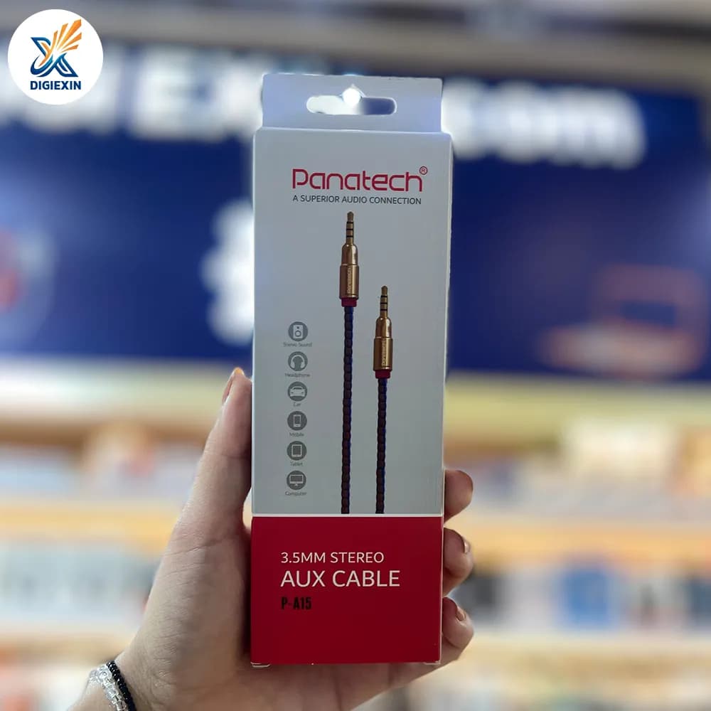کابل انتقال صدا PANATECH مدل P-A15 طول 1 متر — تصویر ۴