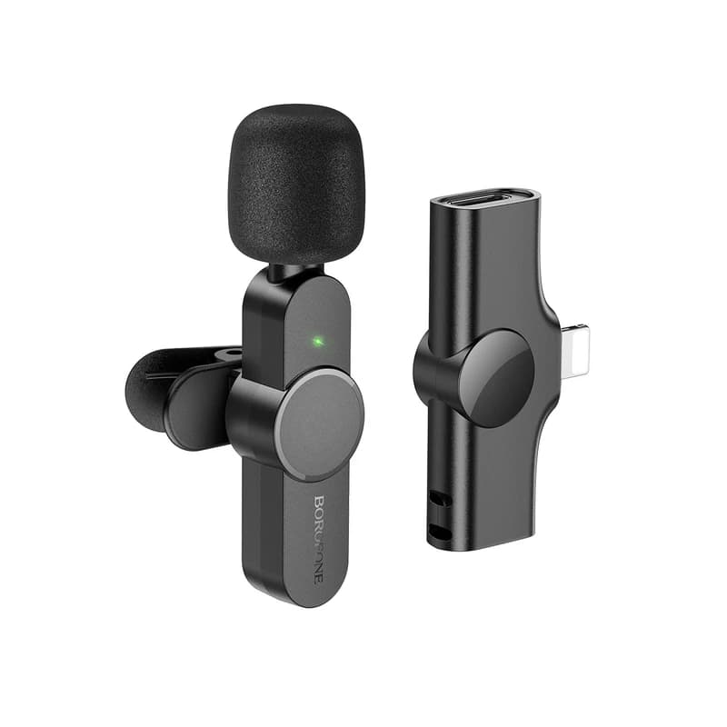میکروفن یقه ای بروفون مدل BFK12 FOR IPHONE — تصویر ۴