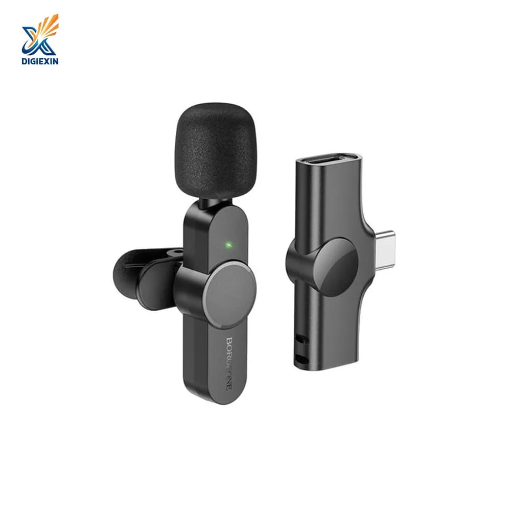 میکروفن یقه ای بروفون مدل BFK12 FOR TYPE-C — تصویر ۲