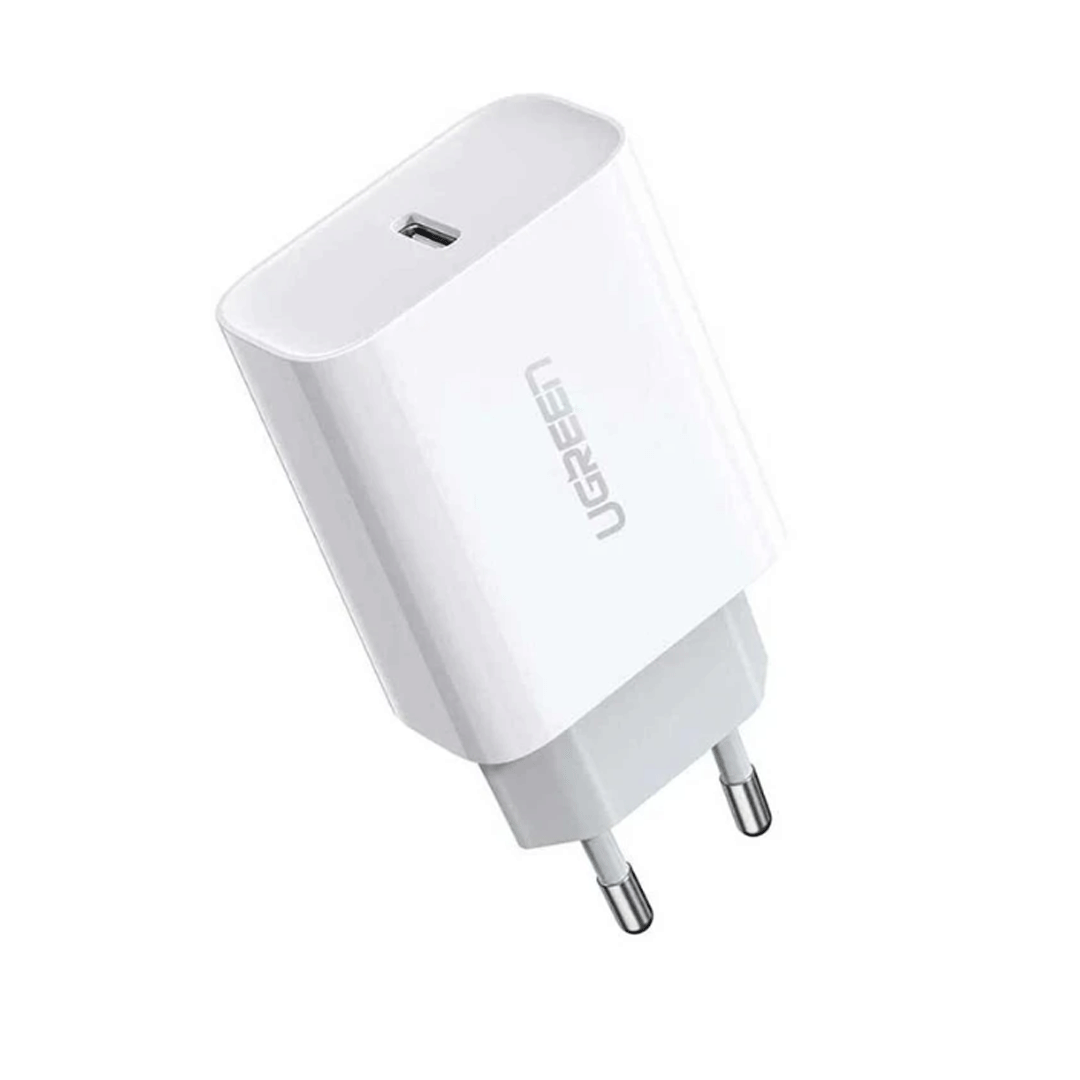 شارژر دیواری یوگرین 20 وات مدل 60450