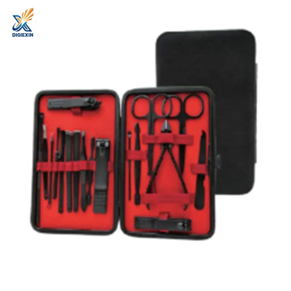 کیت مانیکور 18 در 1 گرین Green Lion 18 in 1 Manicure Kit — تصویر ۲