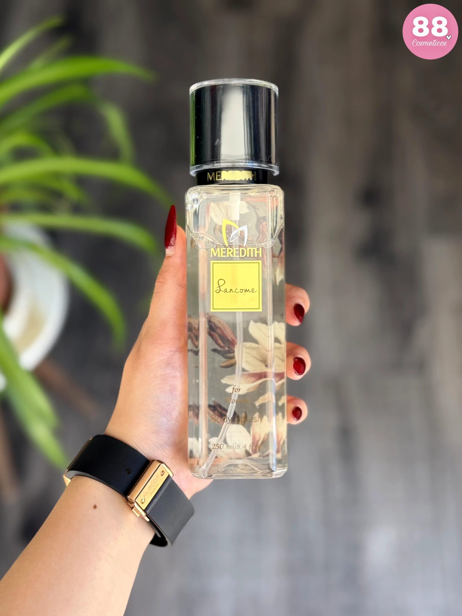 بادی اسپلش زنانه مردیت مدل Lancome حجم 250 میلی لیتر