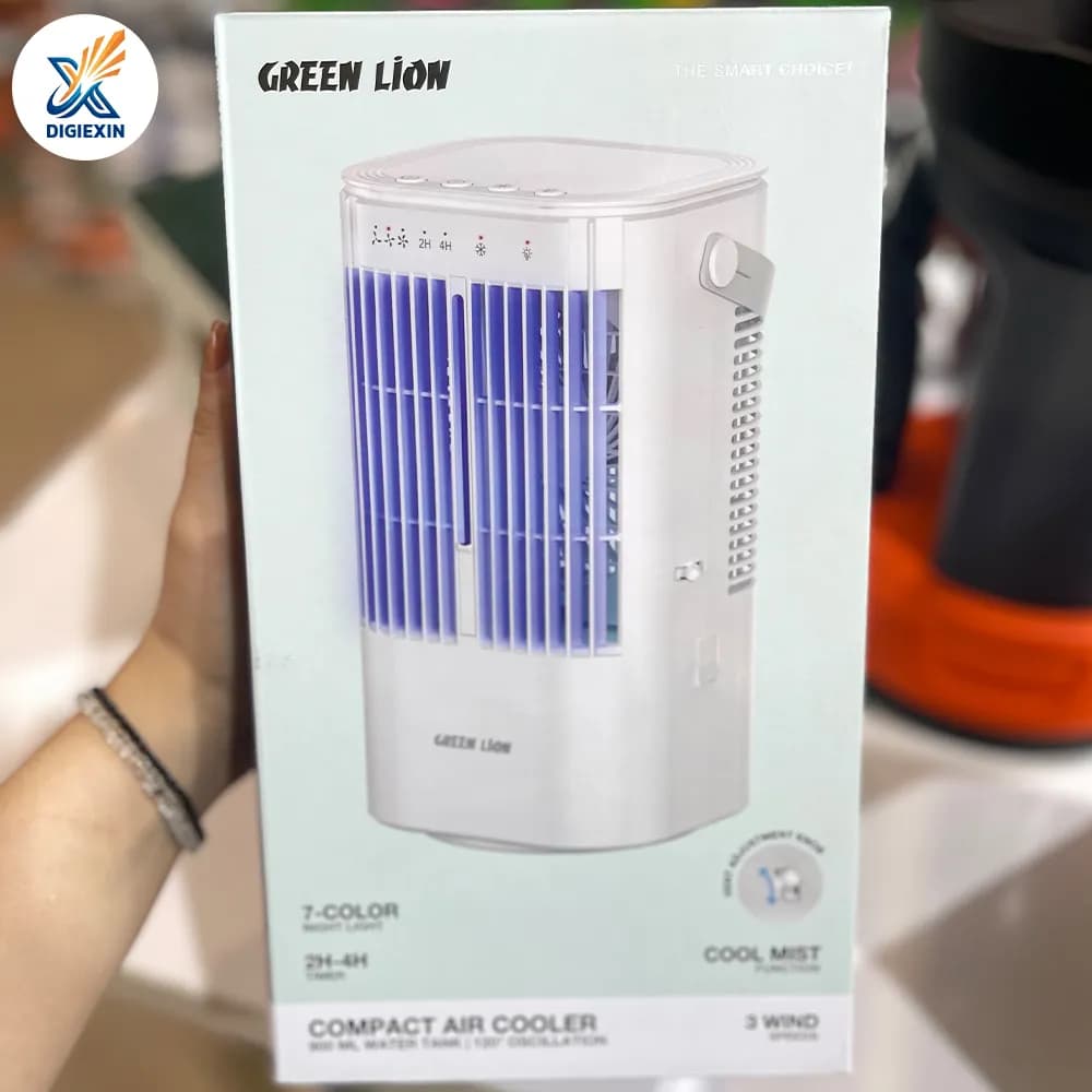 کولر هوای کامپکت900 میلیلیتر گرین Green Lion Compact Air Cooler — تصویر ۴