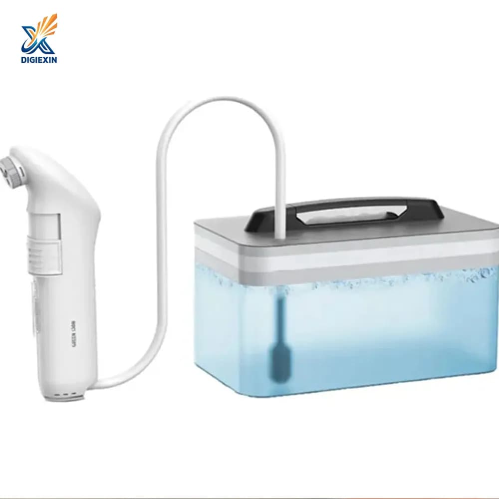 خودشور همراه گرین لاین مدل Pro با مخزن Green Lion Portable Travel Bidet Pro — تصویر ۳