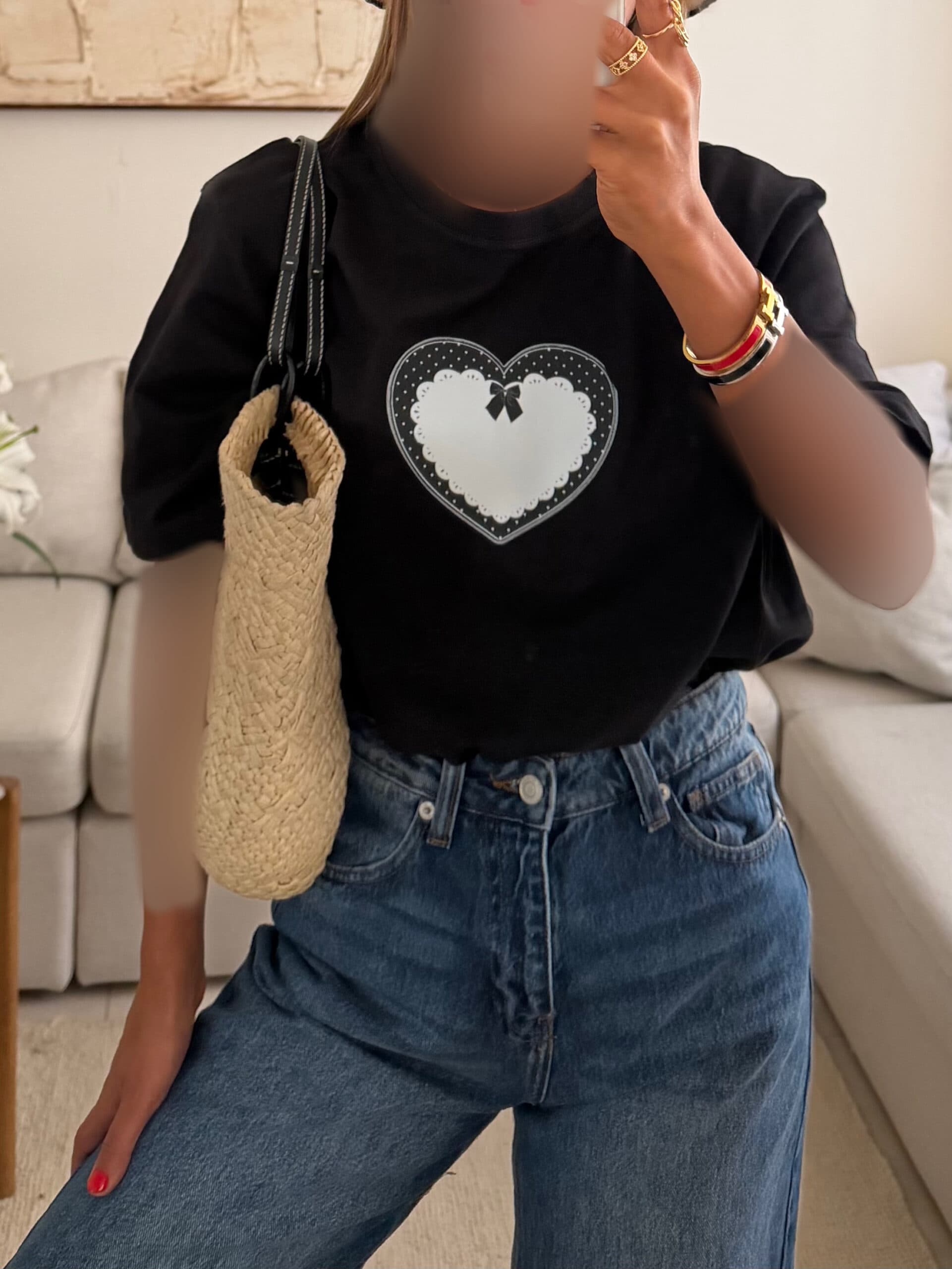 تیشرت CATTLEYA x 11 | Heart Tee