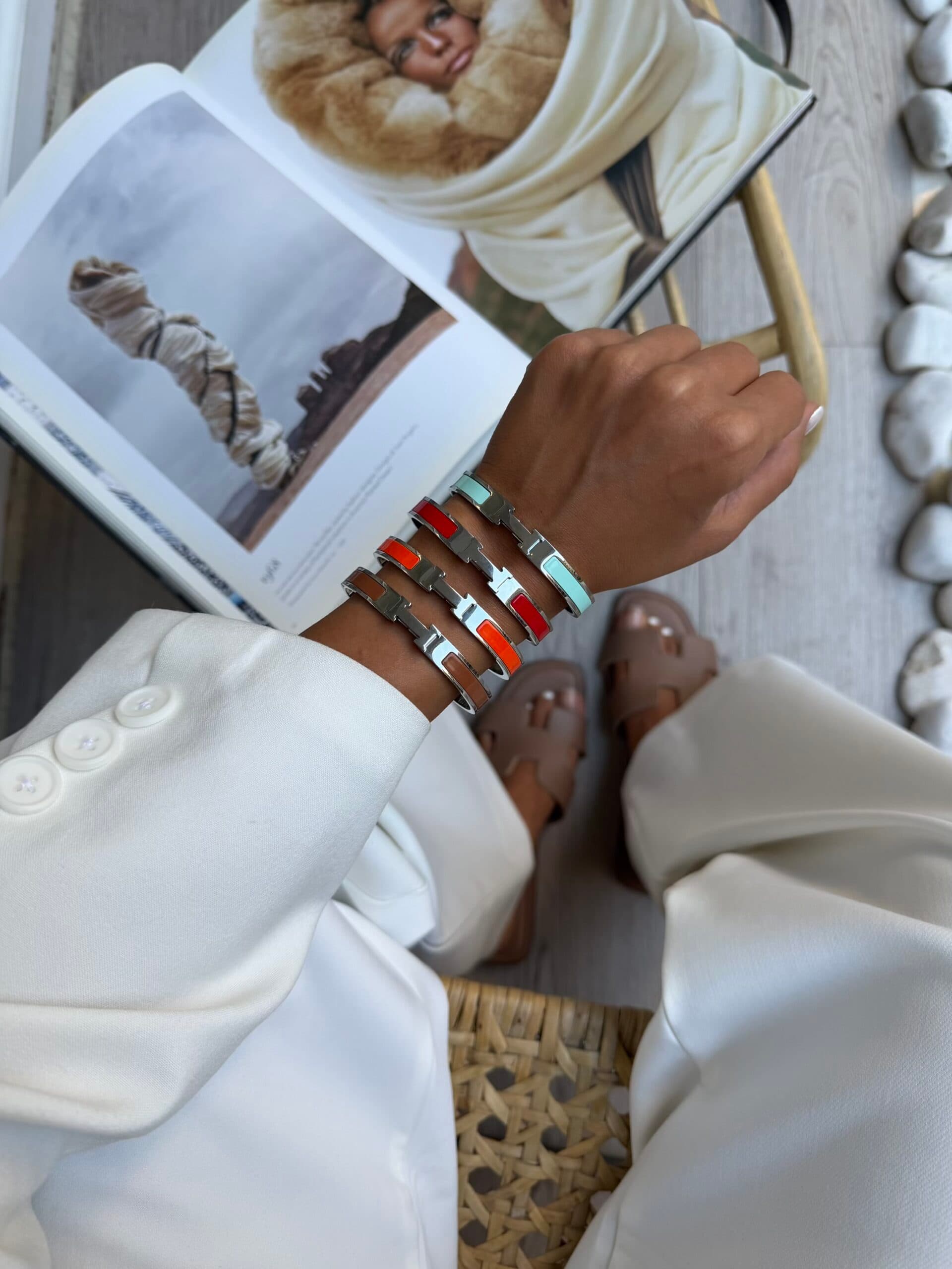 Hermès Clic H Bracelet