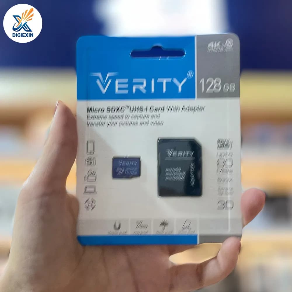 مموری وریتی 128 گیگ کلاس c10 — تصویر ۳