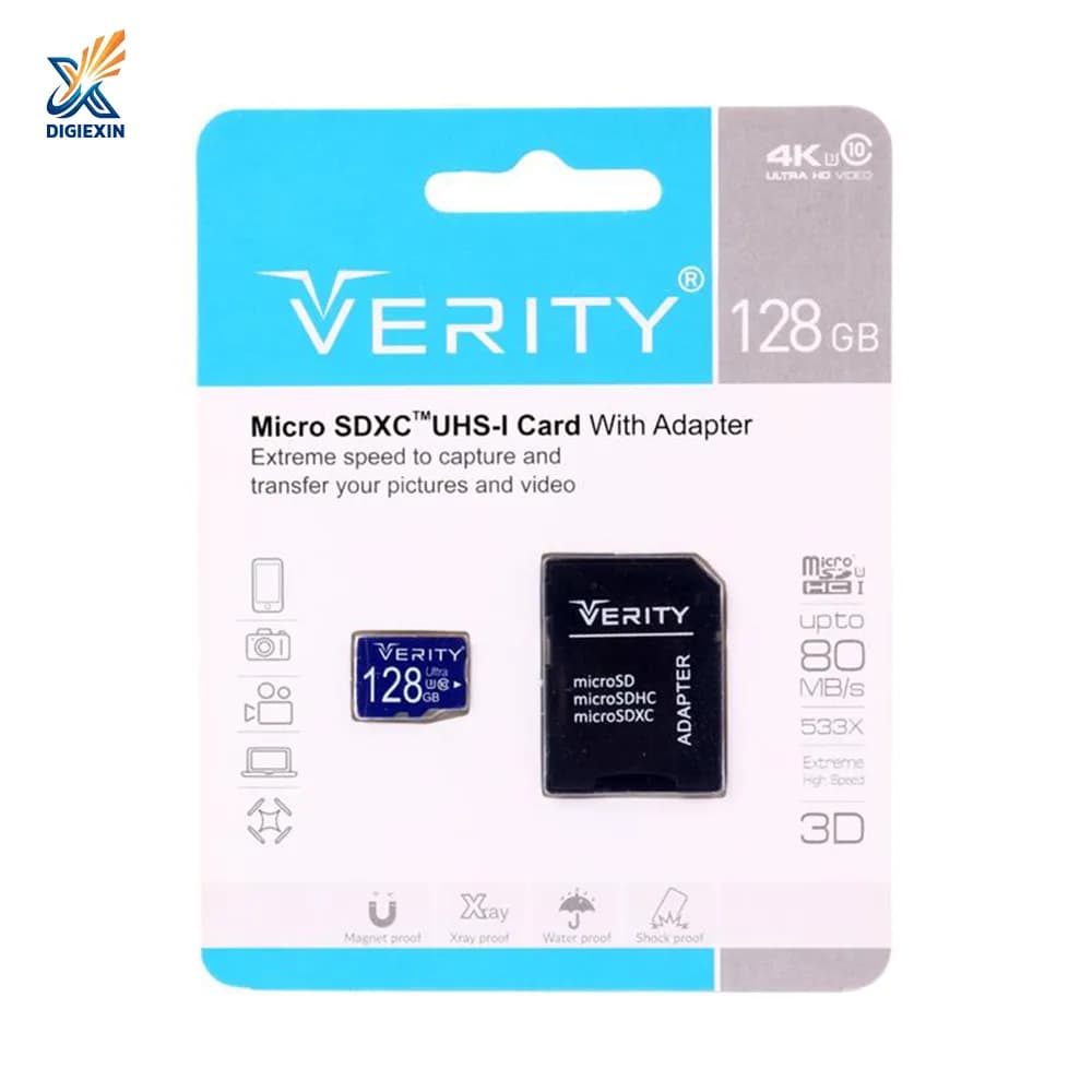 مموری وریتی 128 گیگ کلاس c10
