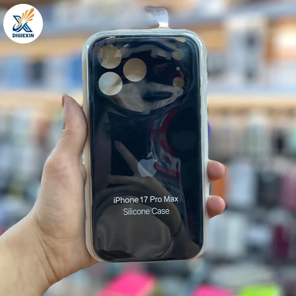 کاور فول سیلکونی اورجینال مناسب برای 17promax — تصویر ۳