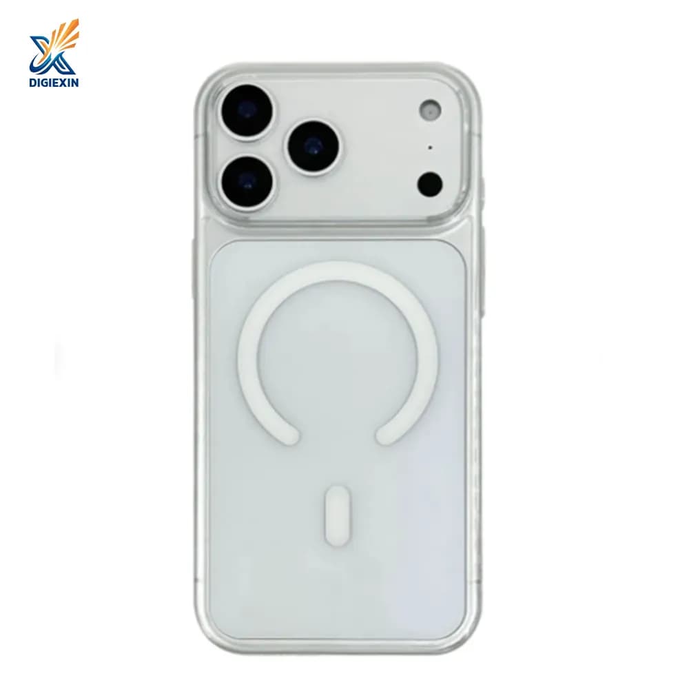 کاور شفاف مدل Ice Case مناسب برای آیفون 17 پرو مکس — تصویر ۲