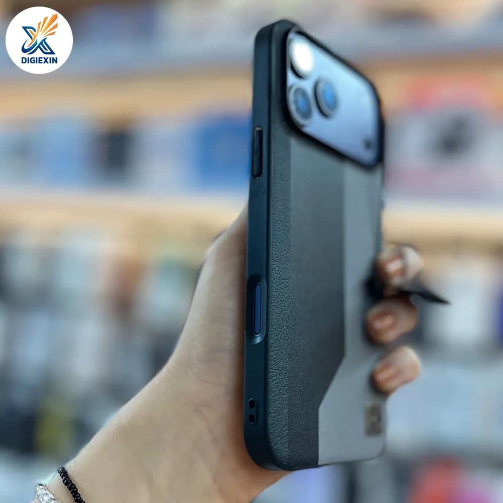 کاور چرمی مدل Unique Case مناسب برای iPhone 17 Pro Max — تصویر ۴