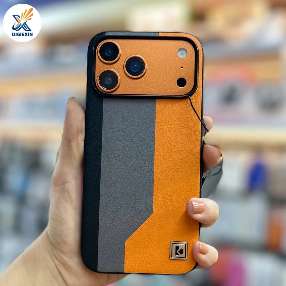 کاور چرمی مدل Unique Case مناسب برای iPhone 17 Pro Max — تصویر ۲