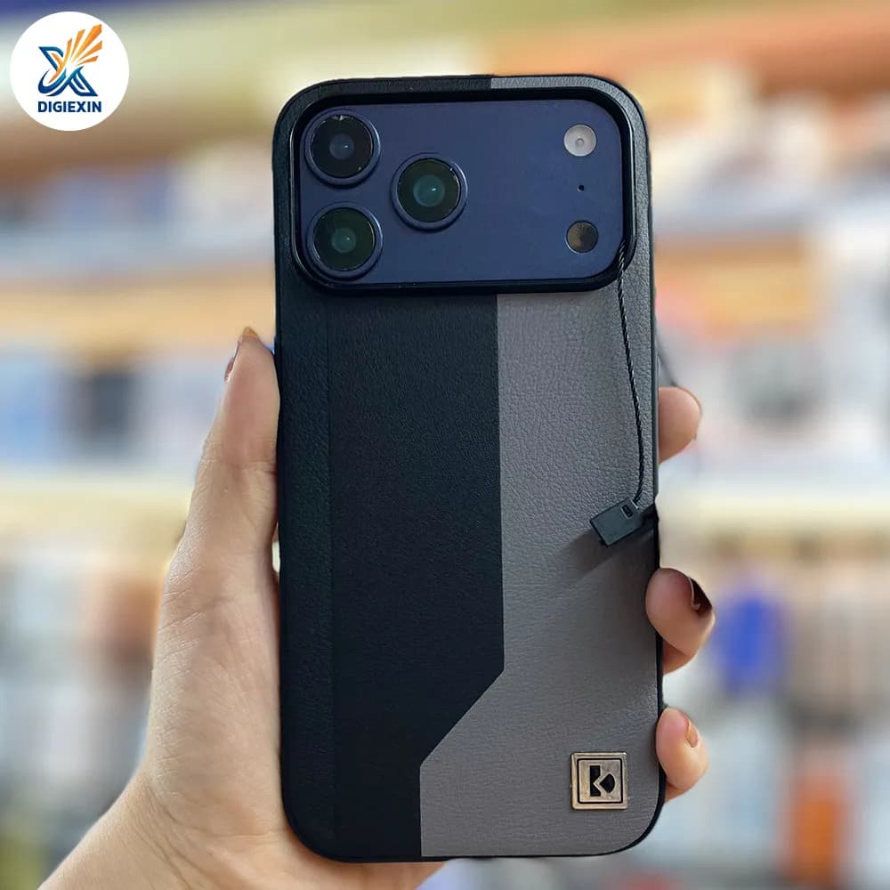 کاور چرمی مدل Unique Case مناسب برای iPhone 17 Pro Max — تصویر ۳