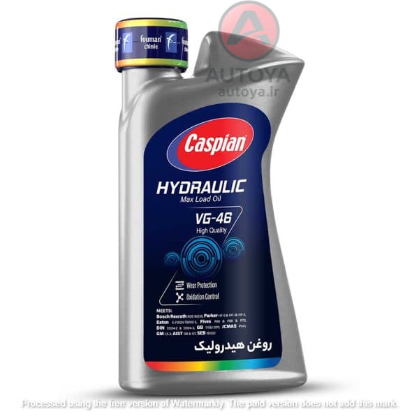 روغن هیدرولیک VG46 کاسپین